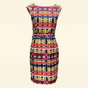 Banana Republic Cute Belted Dress!  Size 2